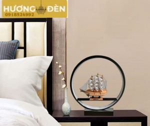 Đèn bàn con thuyền CT004