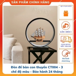 Đèn bàn con thuyền CT004