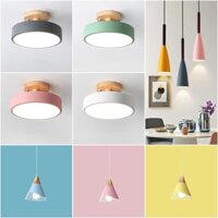 Đèn ban công Đèn Led Treo Trần Nhà Phong Cách Bắc Âu Độc Đáo Đèn phòng ăn