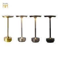 Đèn bàn Công tắc cảm ứng Độ sáng có thể điều chỉnh Đèn LED trang trí ban đêm