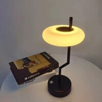 Đèn Bàn Công Tắc Cảm Ứng Xoay 360° Đèn Led Trang Trí Phòng Ngủ Hiện Đại Đèn Ngủ Để Bàn