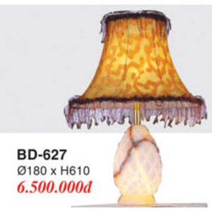 Đèn bàn đá BD-627
