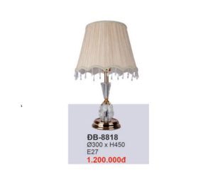 Đèn bàn đá ngọc hiện đại DB 8818