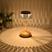 Đèn Bàn Decor Hiện Đại Led Trang Trí Phòng Ngủ Đèn Học Đèn Ngủ Để Bàn