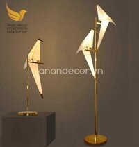 Đèn bàn | đèn cây hiện đại kiểu chim hạc gấp DB.02