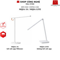 Đèn bàn Đèn học chống cận Desk Lamp Xiaomi Mijia 1S kết nối app thông minh - Bảo hành 6 tháng