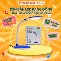 Đèn bàn, đèn học LED, đèn chống cận Rạng Đông RD-RL19 - Ánh sáng đạt chuẩn, bảo vệ thị lực, mắt