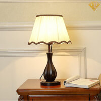 Đèn bàn, đèn ngủ để bàn Decor trang trí nội thất sang trọng hiện đại - Tặng bóng 3 chế độ DVLL
