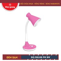 Đèn bàn Điện Quang Bóng Warmwhite ĐQ DKL08 BW (kiểu chóa nhựa)