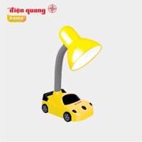 Đèn bàn Điện Quang ĐQ DKL05 ( kiểu xe hơi, màu vàng đen )