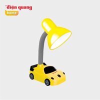 Đèn bàn Điện Quang ĐQ DKL05 B kiểu xe hơi, vàng đen, có bóng