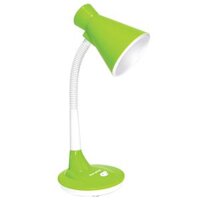 Đèn bàn Điện Quang ĐQ DKL08 GW L (kiểu chóa nhựa, xanh lá-trắng, bóng led)