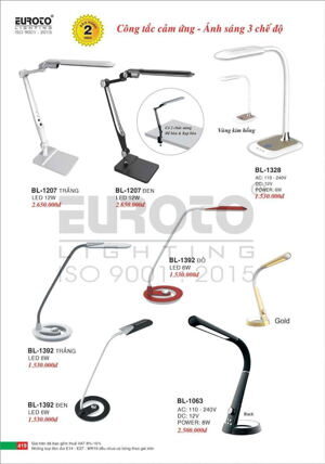 Đèn bàn đọc sách BL-1063