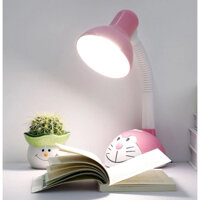 Đèn bàn đọc sách hình Đorêmon dành cho học sinh kèm bóng LED 5W Trắng