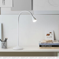 ĐÈN BÀN ĐỌC SÁCH IKEA NAVLINGE (Trắng)