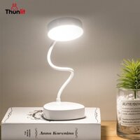 Đèn bàn đọc sách Thulit 3 chế độ ánh sáng Đèn bàn LED sạc USB Đèn học tập linh hoạt