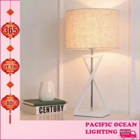 Đèn Bàn Hiện Đại ♥️POC♥️ Đèn Ngủ Đầu Giường Phong Cách Vintage MB2020 Tặng Kèm Bóng LED 3W