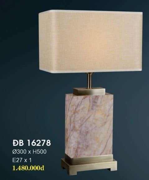 Đèn bàn hiện đại DB 16278