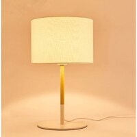 Đèn bàn hiện đại độc đáo chao trắng DB 598