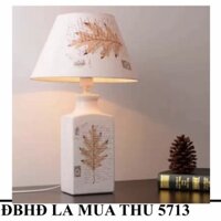 Đèn bàn hiện đại Lá mùa thu 5713 FREESHIP