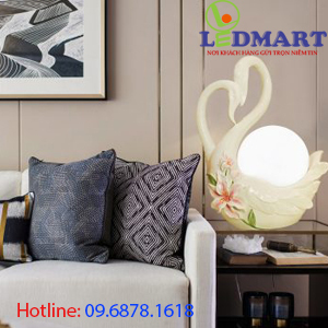 Đèn bàn hiện đại thiên nga 520