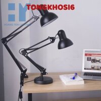 Đèn bàn học Bóng LED Chống Cận Thông Minh Bảo Vệ Mắt, Đèn Kẹp Bàn Học, Đọc Sách, Làm Việc