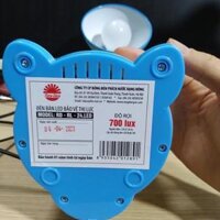 Đèn Bàn Học Chống Cận, Liền Hộp Đựng Bút và Hình Thú Đáng Yêu, Kèm Bóng LED 5W Cắm Điện 220V - RL24 XANH, RL24 XANH