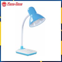 Đèn Bàn Học Chống Cận, Liền Hộp Đựng Bút và Hình Thú Đáng Yêu, Kèm Bóng LED 5W Cắm Điện 220V, Bảo Hành 2 Năm - RL26 XANH,VÀNG 3000K