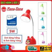 Đèn Bàn Học Chống Cận Rạng Đông RD-RL-27.V2 5W– Đèn học để bàn cute cho bé – Tuổi Thọ 20.000 giờ - Bảo Hành 12 Tháng