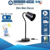 Đèn bàn học decor, đèn led để bàn làm việc đọc sách phù hợp bảo vệ mắt chống cận, decor