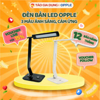 Đèn bàn học, đèn bàn làm việc Led OPPLE 7W Dim 4000K Toranto - Sang trọng, điều chỉnh nhiều góc độ, bảo vệ mắt