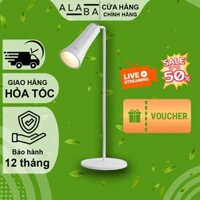 Đèn bàn học đọc sách alaba icaros SH666 gập gọn tích điện kẹp treo tường 3 chế độ sáng