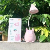ĐÈN BÀN HỌC HÌNH MÈO CUTE CHỐNG CẬN TGX
