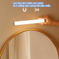 Đèn bàn học LED gắn tường 3 chế độ cảm ứng chạm, sạc tích điện 4000mAh, tắt nguồn không tiêu hao điện (tuyển s