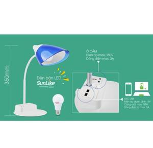 Đèn bàn học led rạng đông RD-RL-40