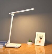 Đèn Bàn Học LED USB Di Động Cao Cấp Có Thể Gập Hai Chỗ  03 Chế Độ Ánh Sáng Vàng Bảo Vệ Mắt Chống Cận eLights - Đèn Tích Điện - Có Đèn Ngủ