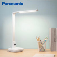 Đèn bàn học Panasonic HHLT0508W chính hãng, Đèn bảo vệ mắt Panasonic CRI>97.9, Sử dụng chip led RG0 không ánh sáng xanh