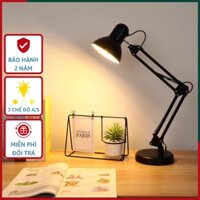 Đèn Bàn Học Pixar Bóng Led Chống Cận Bảo Vệ Mắt, Đèn Học Để Bàn Cao Cấp Bóng Led Đổi 3 Chế Độ Màu - Tặng Kẹp Bàn  [GU]