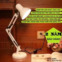 ĐÈN BÀN HỌC PIXAR (TẶNG KẸP ĐÈN) - BÓNG LED RẠNG ĐÔNG ĐỔI MÀU 7W