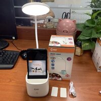 Đèn bàn học sạc tích điện Comet CT178 công suất 3W có hộp đựng bút