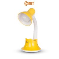 Đèn Bàn Học Sinh Comet CT413 đã bao gồm bóng 5W có ngăn đựng dụng cụ - MÀU VÀNG - Warmwhite