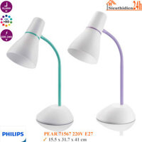Đèn Bàn Học Sinh Philips 71567 Tặng Bóng LED E27