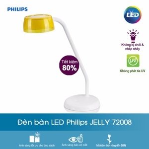 Đèn Bàn Học Sinh Philips 72008/32 (Vàng, Xanh)