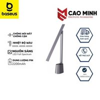 Đèn bàn học thông minh Baseus DGZG-0G 3 chế độ màu điều chỉnh độ sáng, chống cận bảo vệ thị lực