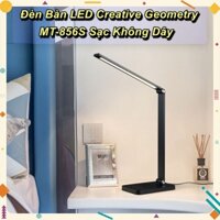 Đèn Bàn Học Thông Minh LED Creative Geometry MT-856S Sạc Không Dây - Retailboss