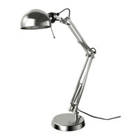 Đèn Bàn Inox TERTIAL IKEA