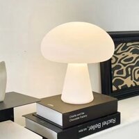 ĐÈN BÀN KEM NẤM ĐAN MẠCH | ĐÈN BÀN DECOR