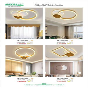 Đèn bàn làm việc đa năng Milor ML-7007