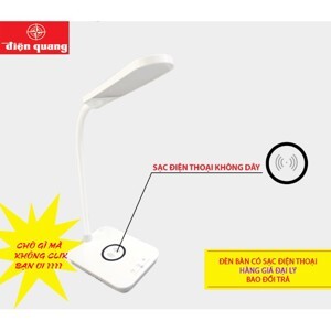 Đèn bàn LED Bảo vệ thị lực Điện Quang ĐQ LDL14 WCH