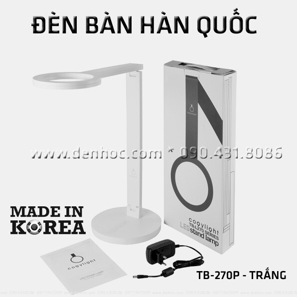 Đèn bàn Led cảm ứng chống cận Cogylight TB- L270P